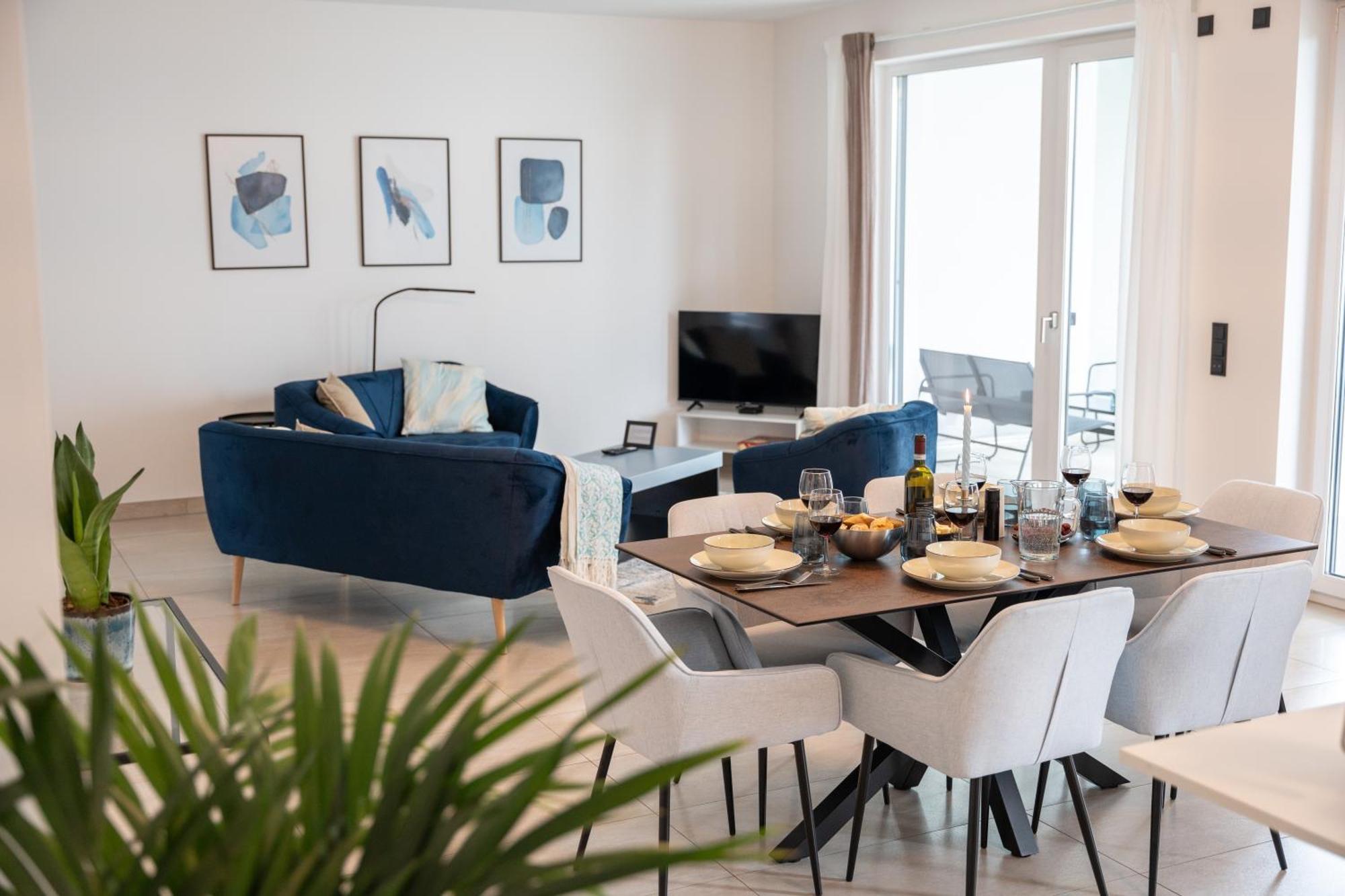 Apartamento Zentral - Fuer 6 - 2X Frei Parken - Terrasse Gießen Exterior foto