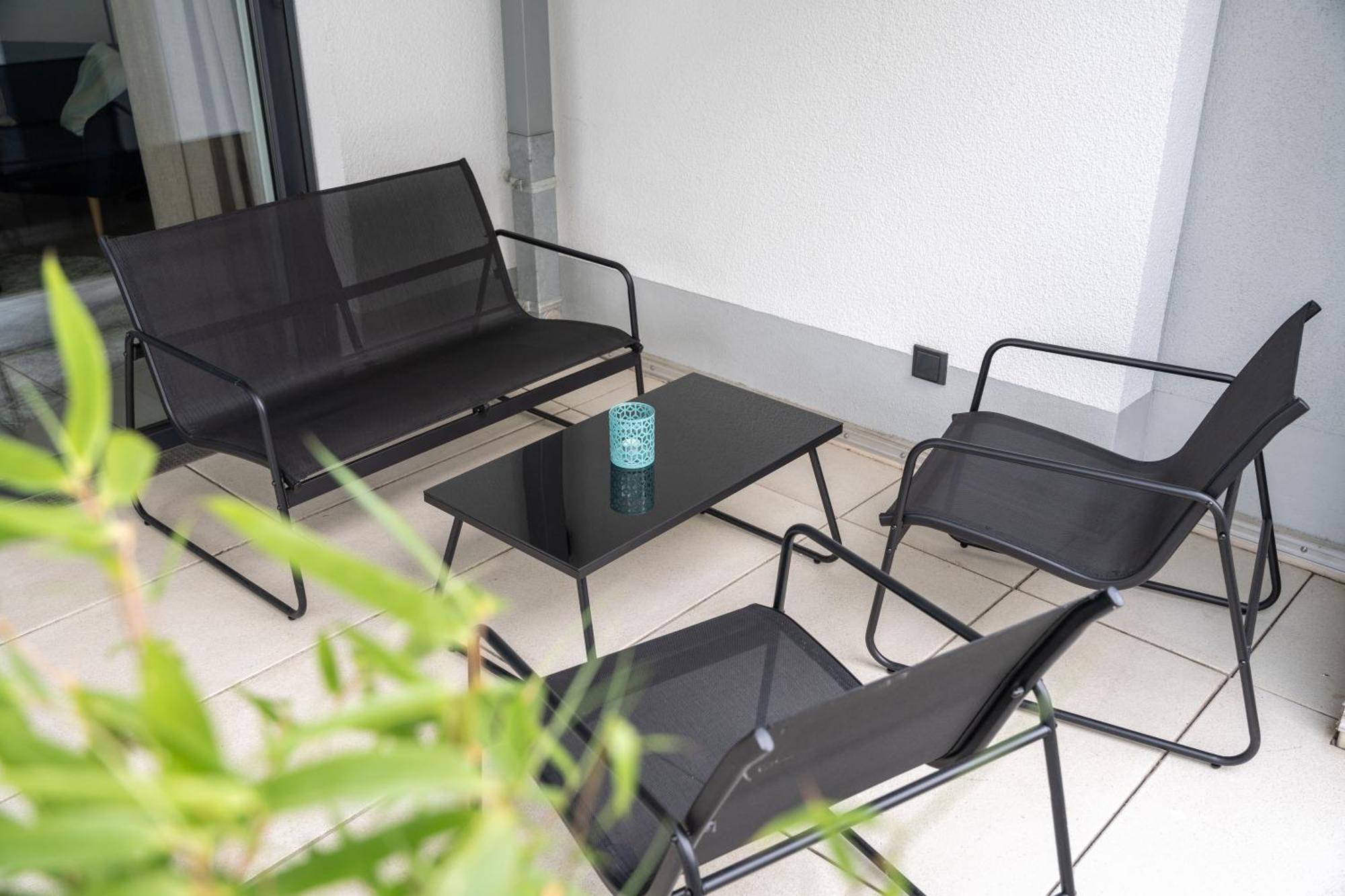Apartamento Zentral - Fuer 6 - 2X Frei Parken - Terrasse Gießen Exterior foto